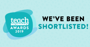 Accolades - Shortlisted Teach Secondary 2019